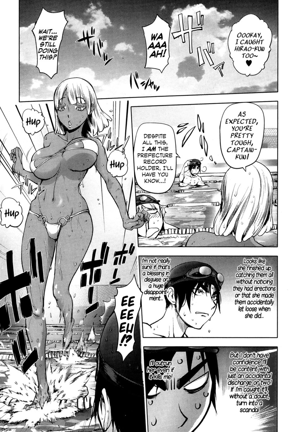 Hentai Manga Comic-Ningyo ga Petto ni Natta Hi-Read-7